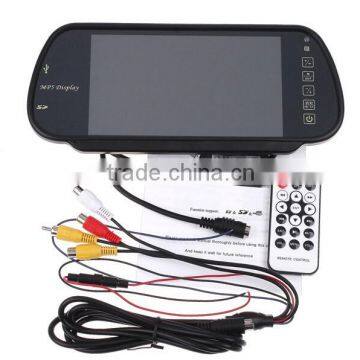 Universal Lcd Monitor 7 Inch Rear View Mirror Car TV photo-5
