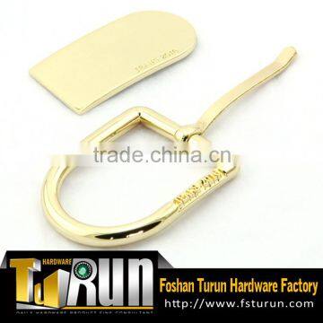 Factory discount customized golden ladies custom belt buckle