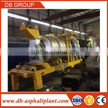 2016 country road construction small mini asphalt batching plant price
