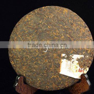 2007 Menghai Dayi 7262 Fat Burning Puer Tea Cake photo-3