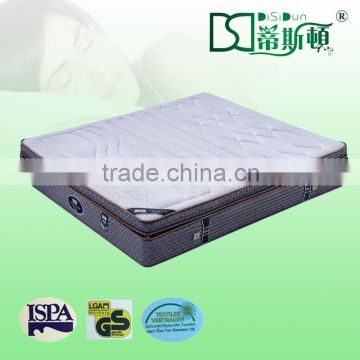 Super Soft Silk Fabric Cover Mini Pocket Spring Mattress