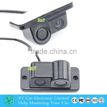 2 in 1 Reverse Car Camera Parking Sensor Camera XY-9818 photo-5