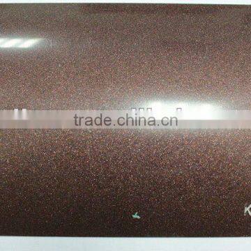 metallic decorative pvc foil for mdf