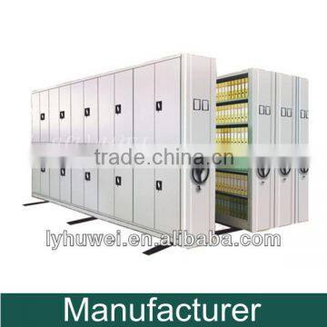 Light Grey Metal Mobile Compactor