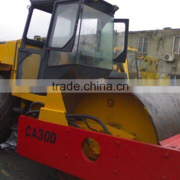 Lower Price With Good Quality of Used CA30D Road Roller for Sale photo-3