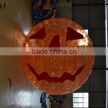 Halloween pumkin zorb/zorb ball/zorb ball rental