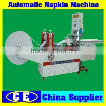 Table Dinner Serviette Tissue Napkin Making Machine