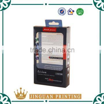 Custom packaging clear PVC PET transparent plastic box