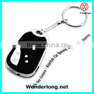 909 Keychain Camera Recorder Hidden Mini Camera Plated