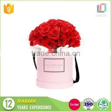 High Quality wholesale round cylinder luxury flower packaging box