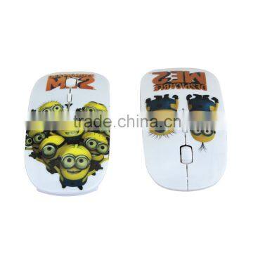 Minions Wireless Mouse,gaming mouse,gift mouse