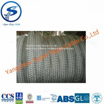 double braided rope，Polyester Double Braided Rope，pp/Polyester Double Braided Rope,Anchor mooring double braidedNYLON