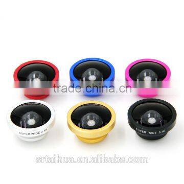 Universal Cllip Selfie Cam Lens 0.4Xsupper Wide Angle Phone Lens for All Smartphone