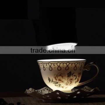 220ml pocerlain coffee cup and saucer for lady