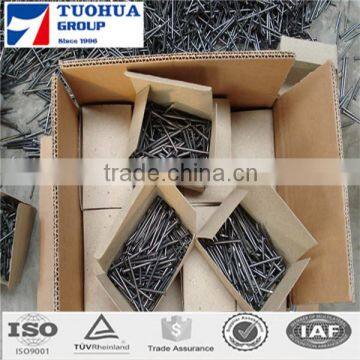 Twist shank galvanized common nail for construction