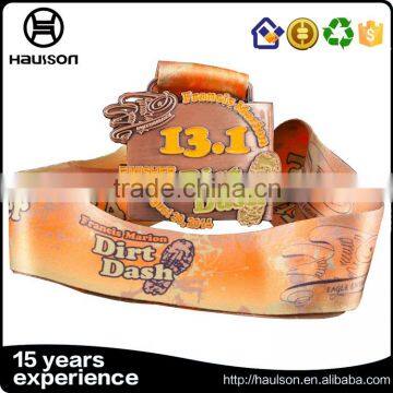 US Blank Medal Chinese Wholesale Medals With Antique Copper Antique Bronze and Soft Enamel photo-4