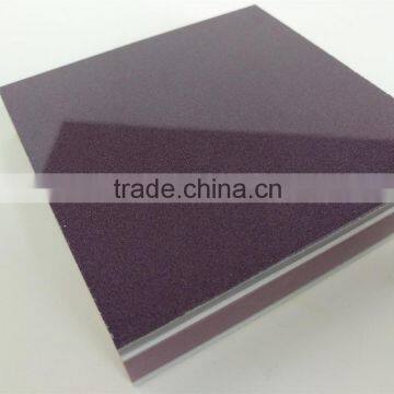 uv Mdf Board in High Glossy Metallic Purple Color ST-C07 photo-2