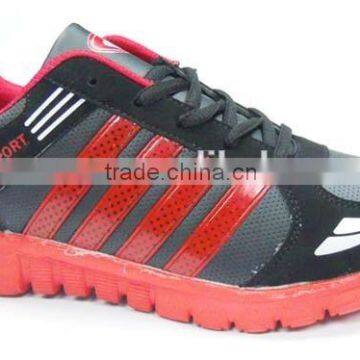 Lightweight PU Upper/EVA Outsole Sports Running Shoes photo-2