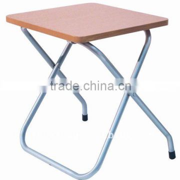 2 CM MDF top steel folding school desk