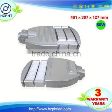 60W LED Street light applied for solar energy lighting system street light 3 year warranty