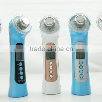 BP-008 Factory 3Mhz Ultrasonic Beauty Machine With Blue Photon and Ion Skin Tightening Beauty Machine Private Label Print photo-2