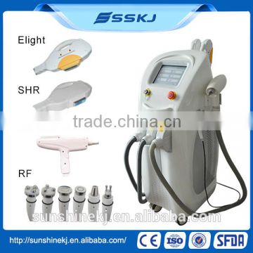 560-1200nm Shr Ipl Hair Removal Machine / Opt 4 In1 Elight Shr Ipl / Shr Ipl Vascular Lesions Removal