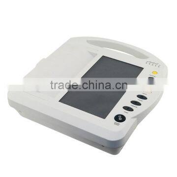 10 Inch 12 Channel Electrocardiograph ECG EKG Machine Touch Screen for 215mm Width Thermal Paper photo-2