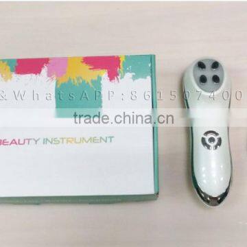 Mini Skin Care Product EMS+Electroporation + Led Light Therapy Facial Beauty Care Product photo-3