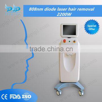 NEW 808nm Diode Laser Machine Hair 50-60HZ Removal / 808nm Diode Laser Lip Hair
