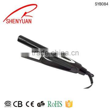 Low price fast heat professional hair straightener