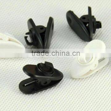 Easy Earphone Accessories Headphone Earphone Cable Wire Cord Lapel Collar Clip Nip Clamp Holder