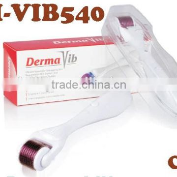 540 Needles Micro Needle Roller Multifunction PDT Interchangeable Roller Derma Vib