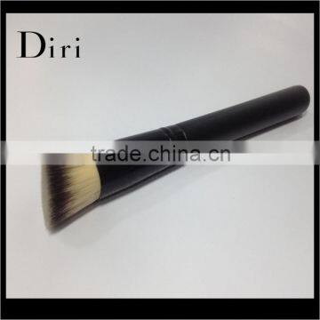 Custom Red Wooden Handle Foundation Brush Makeup photo-2
