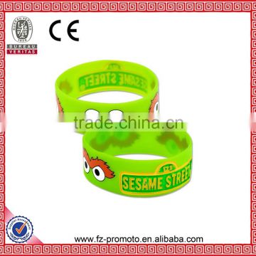 Promotional Gifts Company Logo Silicone Bracelet Promotional Item Company Logo Embossed Silicone Bracelet Silicone Wristband