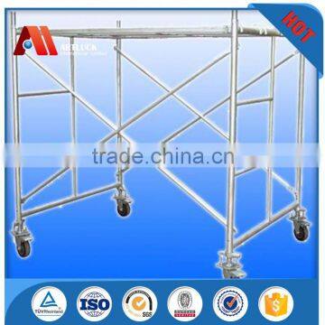 q345 galvanized ringlock scaffold base plate