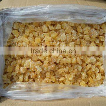 preserved ginger slice, bar and dice