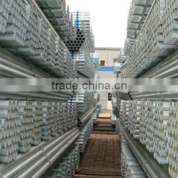 galvanized steel pipe