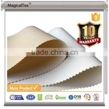 Pvc Window Shade Fiberglass Pvc Blackout Sunscreen Fabric photo-3