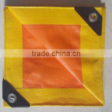 Alumin Eyelet PE Plastic Tarpaulin Greenhouse Tarpaulin