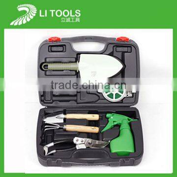 portable china mini 4 in 1 multifunction garden tool set for weeding