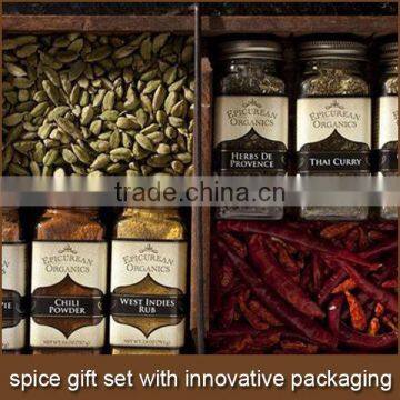 spice gift set with innovative packaging(PD12)