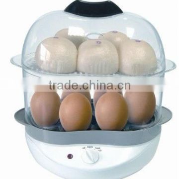 2 layer electric egg boiler,egg cooker