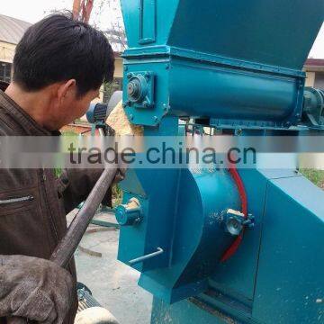 Animal feeding pellet extruding machine/wood sawdust pellet machine/pet forage pellet machine 0086-15238020698