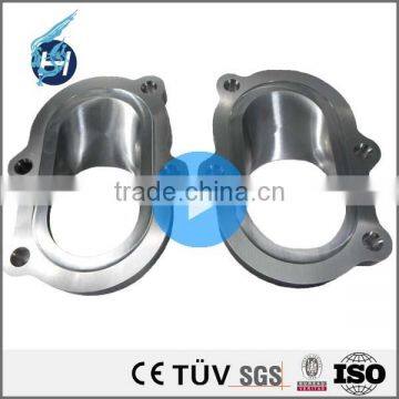 ISO 9001 high precision high quality CNC machining slow-wire cutting stainless steel flange with best price