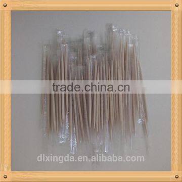 Double pointed Toothpick In Cellophane Bag Packing