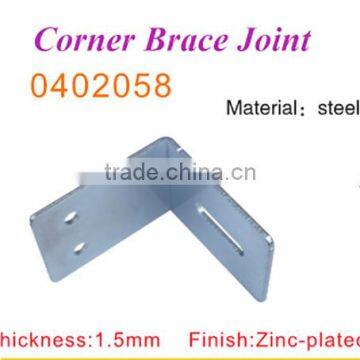 90 Degree Furniture Cabinet Steel Angle Code Corner Connector or Corner Braces Angle Brakets photo-2