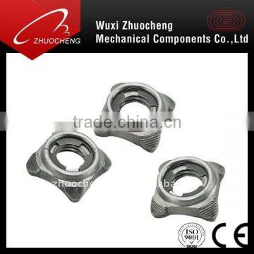 din 928 steel square weld nut