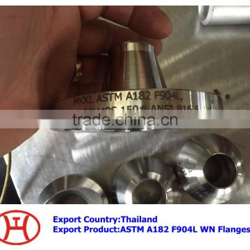 ASTM A182 F904L WN Flanges