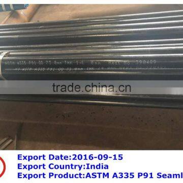 ASTM A335 P91 Seamless Pipes