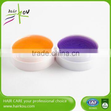 Water Based Pomade Wax And MSDS, ISO, GMPC Certification Hair Edge Control photo-3